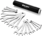 Duratech Super-thin Open End Wrench Set, SAE(5/16" To 1-1/16") & METRIC(5.5MM. Fixed Price $64.94.
