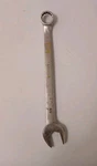 Vintage Wright Tools 3/4" Point Standard Combination Wrench 1124 Usa. Fixed Price $8.02.
