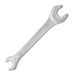Litoexpe Thin Open End Wrench, Metric 12MM 13MM, Slim Silver. Fixed Price $8.97.