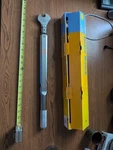 Tohnichi Head-replaceable Preset Torque Wrench CSP200N3X19D 40 M 19D-TOP. Fixed Price $169.00.