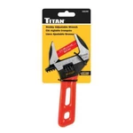 Titan Stubby Adjustable Wrench 1-7/16 In. Jaw Capacity 12140. Fixed Price $19.99.