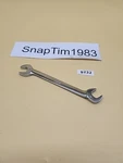 Snap-on Tools 12MM Chrome 4 Way Angle Head Open End Wrench VSM5212 Usa. Fixed Price $27.99.