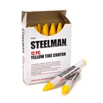 Steelman Yellow Tire Marking Crayons, Box Of 12 (2-PACK) 00062-CASE-2. Fixed Price $20.99.