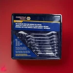 Carlyle Tools Napa LTSW9M 9PC Slimline Open End Wrench Set Metric And Sae. Fixed Price $42.50.