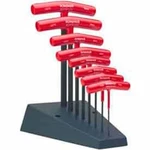 Bondhus 15389 Set Hex T-handles 9"" Length 2-10MM With Stand. Fixed Price $74.23.