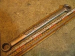 Berylco W991B Be-cu 5/8" 9/16" 12 Pt Box End Wrench Non-sparking Non-magnetic. Fixed Price $20.00.