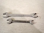 Vintage Set Of Williams Superrenc #1725B & #1021 Open End Wrenches Made Usa. Fixed Price $18.75.