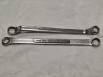 Craftsman Box End Wrench Deep Offset 42956 & 44361 12MM 14MM Made Usa. Fixed Price $29.99.