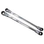 K Tool International XDDBM4 2 Piece Reversible Double Box Ratcheting Wrench. Fixed Price $224.21.