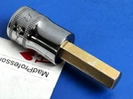 Snap-on Tools 3/8" Standard Length 8MM Metric Hex Driver Socket FAM8E New. Fixed Price $44.95.