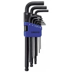 Carlyle Hex Key Set - Ball Long Metric HKLBMS9. Fixed Price $13.97.