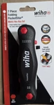 Wiha 35195 Metric Pocket Star Fold Up Key Set With Large Ergo Handle , 7-PIECE. Fixed Price $13.27.