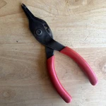 Snap 9" Internal External Retaining Ring Pliers Red Convertible SRPC9000. Fixed Price $49.95.