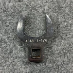 Bonney Crowfoot Wrench 1-1/4 AC40 Made Usa 1/2 Drive Sae Vintage Chrome. Fixed Price $32.50.