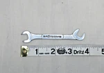 Snap Ds 2422 3X8" 11/32" Angle Head Offset Open End Ignition Wrench Us 1967. Fixed Price $9.95.