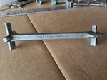 Vintage 643 Indestro Super Drain Plug Wrench Usa. Fixed Price $19.99.
