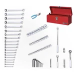 Wright 199 75 Piece Metric Apprentice Tools Set-including WT1900RD Metal Box. Fixed Price $1098.96.