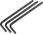 6MM Ball End Hex Key Wrench Metric Shaped Long Arm Cr-v Repairing Tool 3 Pcs. Fixed Price $11.16.
