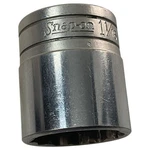 Snap-on Standard Socket 1-1/16" SW341 1/2" Drive 12 Pt As Pictured Mechanic Tool. Fixed Price $14.90.