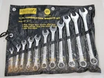 11 Piece Duracraft Industrial Tools Combination Wrench Set, 3/8 Inch, L-4227. Fixed Price $33.59.