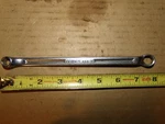 Snap-on XV-1214-S Offset 3/8 7/16 Point Box End Wrench Free Shipping. Fixed Price $19.99.