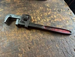 Vintage Gedore 225 - 14" Plumbers Pipe Wrench/stillsons. Made Germany. Fixed Price $30.80.