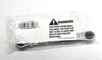 Klein Tools 68310 Ratcheting Refrigeration Wrench 5-1/2'' Usa New 3/16" 3/8". Fixed Price $21.99.