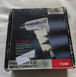 Nos Chicago Pneumatic CP734H 1/2 Drive Heavy Duty Impact Wrench. Fixed Price $95.00.