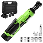 Workbless 3/8" Wrench Set, 12V Cordless Ratchet, Power Socket .... Fixed Price $64.54.