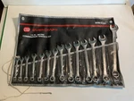 Napa Evercraft Metric Combination Wrench Set Pouch 14 Pc 775-2151 9MM To 24MM. Fixed Price $35.00.
