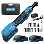 3/8" Electric Ratchet Wrench, 66FT-LBS (90N.M) Cordless 21V P.... Fixed Price $92.18.