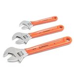Wrench Set 3 Piece Adjustable Cushion Grip AC26810CV Crescent. Fixed Price $59.99.