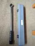 New Vintage Js Technology DT250FR 1/2" Drive 25-250 Ft Lbs Torque Wrench Usa. Fixed Price $175.00.