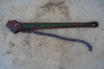 Ridgid C-24 Chain Pipe Wrench Fine Working Condition #11. Fixed Price $99.99.