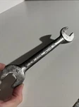 Herbrand Wrench # 1731-A, Dbl Open End 3/4" X 7/8" Usa. Fixed Price $11.25.