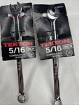 Lot Of Nos New Tekton 18253 5/16" Combination Wrenches 12 Pt Box End 5.5". Fixed Price $12.90.
