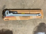 New Ridgid 36 Aluminum Pipe WRENCH,5 Jaw Capacity, Serrated, 31110. Fixed Price $209.00.