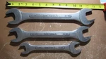 Vintage Piece S-k Tools Metric Open End Wrench Set 21MM Thru 32MM Usa Sk. Fixed Price $49.99.