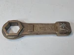 Ampco 1-5/8" Aluminum/bronze 6-POINT Striking Wrench Model WS-1810. Fixed Price $129.00.