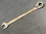 Williams 5/16" 1210RC Ratchet Combination Wrench Reversable Polished Offset. Fixed Price $22.00.