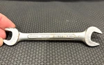 (1) Vtg! Sk S-k Wayne Sae 5/8" X 9/16" Open End Combination Wrench #0-1820 Usa. Fixed Price $14.99.