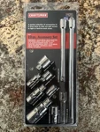 Sears Craftsman 9PC Drive Extensions Adapters Joints 42351 Usa Missing. Fixed Price $99.99.