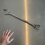 Snap On Sae Industrial Jumbo Open End Wrench 11/16 Oex 54. Fixed Price $170.00.