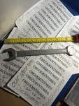 Armstrong Wrench 1-1/8X1-1/4 # 30-872 Grey Color. Fixed Price $39.99.