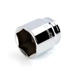 Tekton Socket 1/2 Drive 37MM 6 Point Chrome Metric Hand Tool Hex Wrench. Fixed Price $15.42.