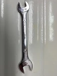 S-k Tools O-1820 9/16" 5/8" Double Open End Wrench Usa. Fixed Price $11.00.
