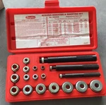 Dayton 4X083A Bushing Removing & Inserting Set W/ Case. Fixed Price $65.00.