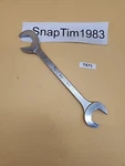 Mac Tools DA32 Sae 1" Four-way Angle Open-end Wrench Chrome Usa. Fixed Price $43.99.