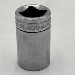 Vintage Blackhawk Usa 40120 5/8 Sae 1/2" Drive Point Socket. Fixed Price $6.95.