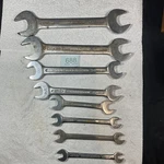 Bedford Spanner Wrench Vintage Tool 3/4 11/16 9/16 1/2 7/16 3/8 5/16 1/4 3/16. Fixed Price $32.50.